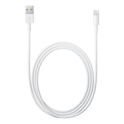 Apple Lightning -kaapeli, USB Lightningiin, 2 m, valkoinen