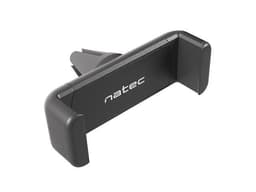 Natec-autoteline älypuhelimeen FIERA Black, 6", säädettävä, 360°
