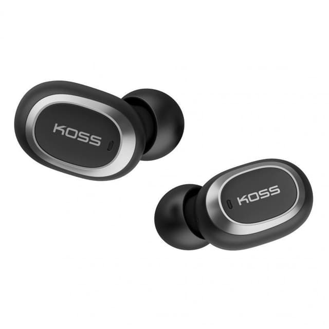 Koss True Wireless Earbuds TWS250i In-ear, Mikrofon, Trådløs, Sort