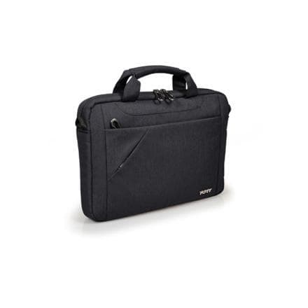 Port Designs Sydney Passar upp till storlek 14 ", Svart, Axelrem, Mess