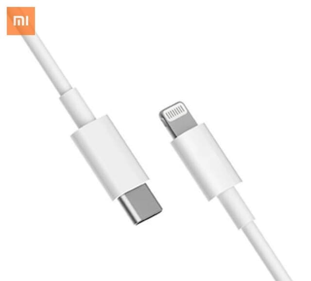 Xiaomi Mi Type-C til Lightning-kabel 1m