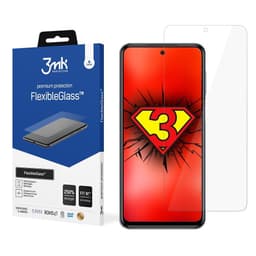 3MK FlexibleGlass til Xiaomi Redmi Note 10 Pro Hybridglas, gennemsigtigt