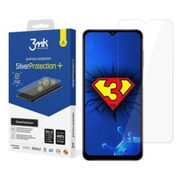3MK Silver Protect+ Samsung, Galaxy A12, Folie, Klar, Vådmonteret