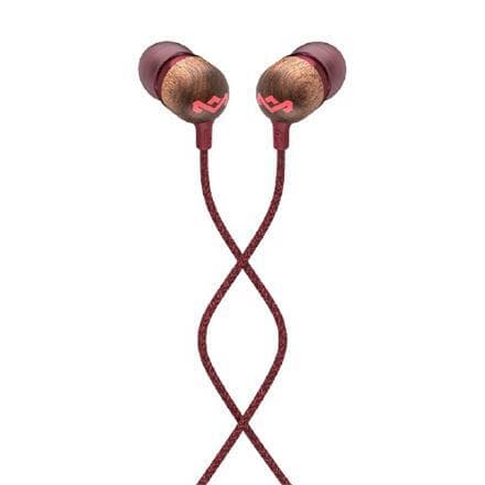 Marley Earbuds Smile Jamaica Inbyggd mikrofon, trådbunden, in-ear, röd