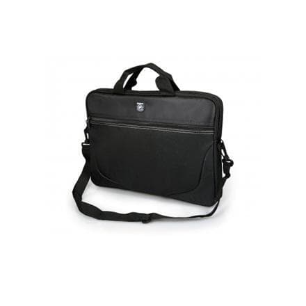 Port Designs Liberty III Passar upp till storlek 15,6 ", Svart, Axelre
