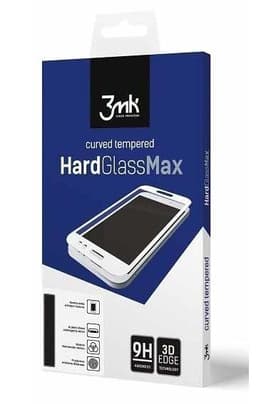 3MK HardGlass Max Skærmbeskytter, Huawei, P30 Pro, Hærdet glas, Gennemsigtig/Sort