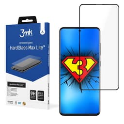 3MK HardGlass Max Samsung, Samsung Galaxy A51, 3D -glas, svart, härdat