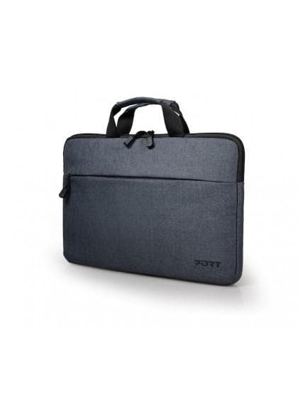 PORT DESIGNS Belize Passar upp till storlek 13,3 ", Svart, Axelrem, To