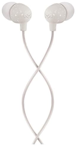 Marley Little Bird-öronsnäckor, in-ear, trådbundna, mikrofon, vit
