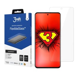 3MK FlexibleGlass för Samsung Galaxy A52 4G/5G A52s 5G Hybridglas, Tra