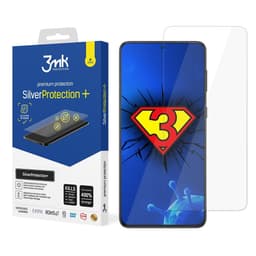 3MK SilverProtection+ beskyttelsesfilm Samsung, Galaxy S21, folie, klar, skærmbeskytter, selvhelbredende teknologi
