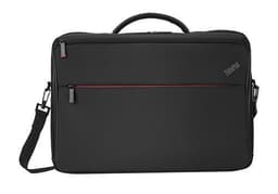 Lenovo ThinkPad Essential 13-14-tommers Slim Topload (Eco) Passer opp til størrelse 14 ", svart, skulderrem