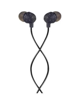 Marley Earbuds Little Bird Inbyggd mikrofon, Svart