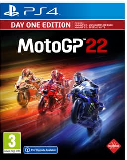 MotoGP 22 - Day One Edition (PS4)
