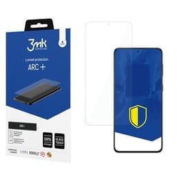 3MK Skærmbeskytter Beskyttelsesfolie, Samsung, Galaxy S21 Ultra 5G, ARC+, Gennemsigtig