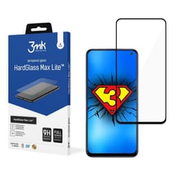3MK Samsung Galaxy F52 5G Glass Korkein naarmuuntumiskestävyys 9H  Voimakas  Täydellinen värintoisto  Helppo asentaa