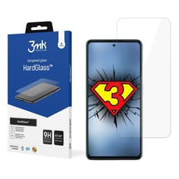 3MK HardGlass til Samsung Galaxy A52 4G/5G A52s 5G, gennemsigtig