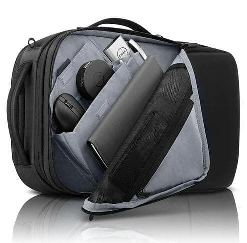 Dell Pro Hybrid 460 -BDBJ Sopii kokoon 15 ", musta, olkahihna, salkku - reppu