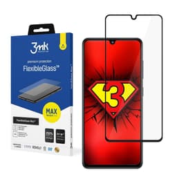 3MK FlexibleGlass Samsung, Galaxy A41, Hybrid glas, klar skærmbeskytter