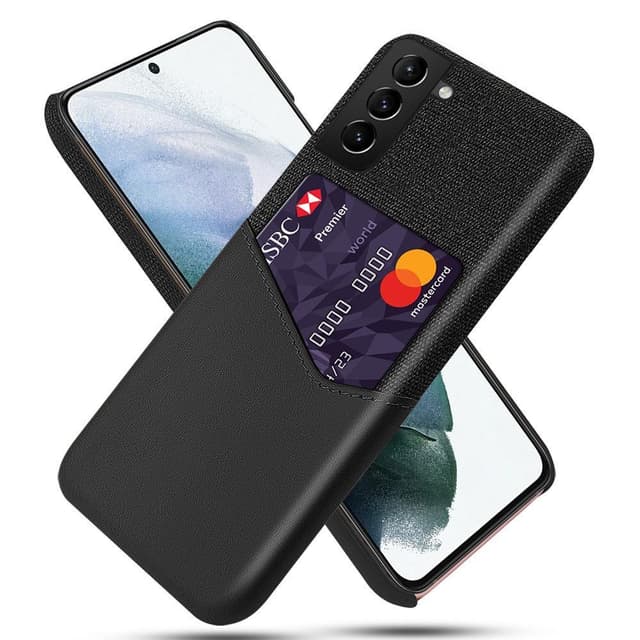 Samsung Galaxy S22+ 5G KSQ -kotelo korttipaikalla
