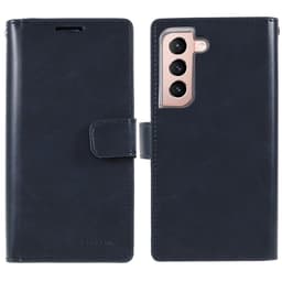 Samsung Galaxy S22 MERCURY GOOSPERY Mansoor Pung Etui - Mørkeblå