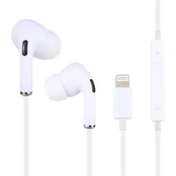 In-ear høretelefoner med mikrofon - Lightning-kabel