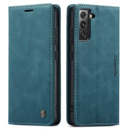 CASEME Plånboksfodral Samsung Galaxy S22 Plus - Grön