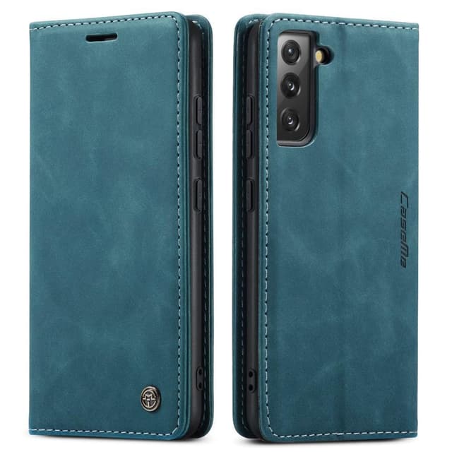 CASEME Plånboksfodral Samsung Galaxy S22 Plus - Grön
