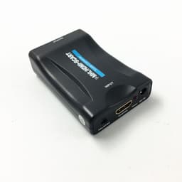 1080P HDMI till SCART Video Audio Converter Adapter HD TV DVD med USB kabel