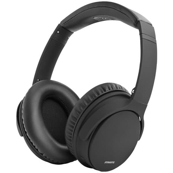 STREETZ Brusreducerande Bluetooth-hörlurar - Svart