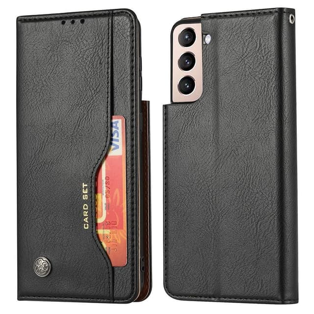 Samsung Galaxy S22+ Plånboksfodral  - Svart