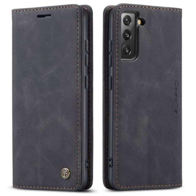 CASEME Plånboksfodral Samsung Galaxy S22 Plus - Svart