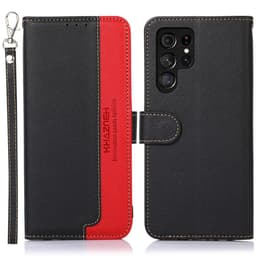 KHAZNEH Telefoncover til Samsung Galaxy S22 Ultra - Sort