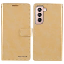 MERCURY GOOSPERY Blue Moon Samsung Galaxy S22+ - Guld
