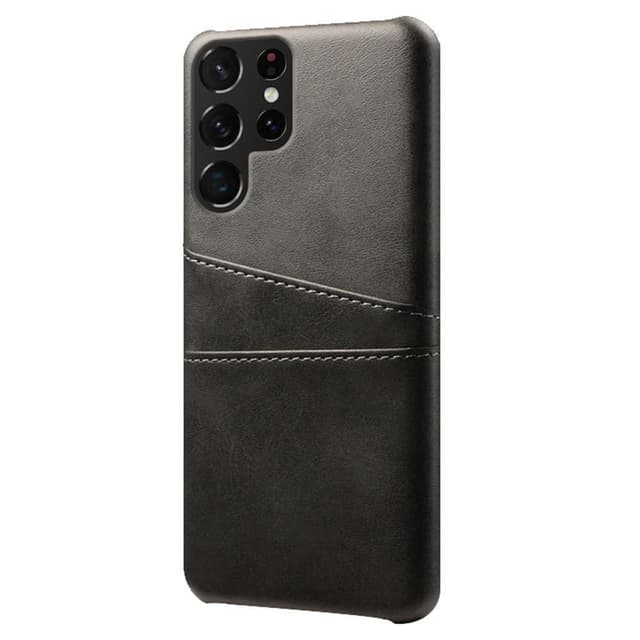 Samsung Galaxy S22 Ultra Skal med 2 kortplatser - Svart
