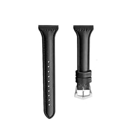 SKALO Ranneke nahkaa Withings ScanWatch 38mm - Musta