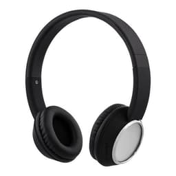 STREETZ Bluetooth-kuulokkeet mikrofonilla - Musta/Kromi