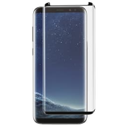 Panzer Curved skärmskydd Samsung Galaxy S8 Plus (svart)