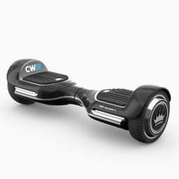 ClassyWalk3 Hoverboard - Svart/Sølv