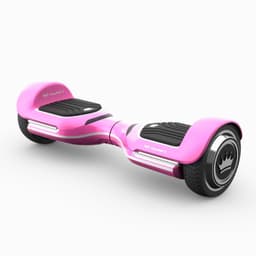 ClassyWalk2 Hoverboard – Rosa/Hvit