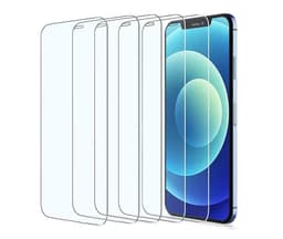 Skärmskydd iPhone 12 Mini härdat glas 5-pack