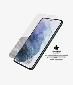 PanzerGlass 7294, Kirkas näytönsuoja, Samsung, Galaxy S22+ 5G, Naarmuuntumisen