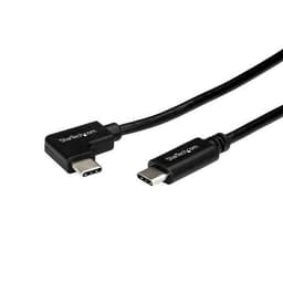 StarTech.com USB2CC1MR, 1 m, USB C, USB C, USB 2.0, 480 Mbit/s, Sort