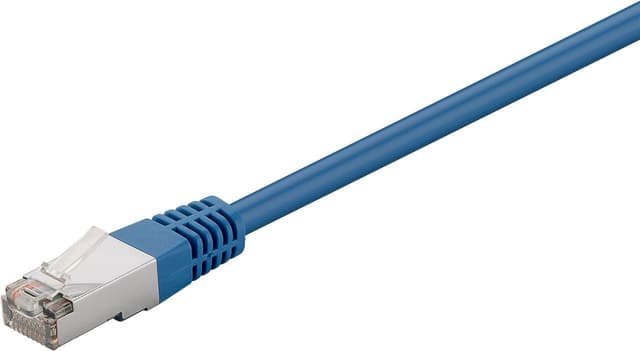 Goobay CAT 5e -kaapeli, F/UTP, sininen