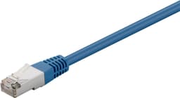 Goobay Netværkskabel CAT 5e, F/UTP, blå