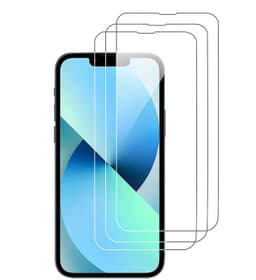 Skjermbeskytter iPhone 13 Mini herdet glass 3-pakning