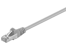 Patchkabel CAT 5e, F/UTP, Grå, 50 m