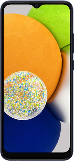 Samsung Galaxy A03 älypuhelin 4/64 GB (sininen)
