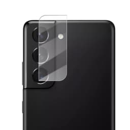 Samsung Galaxy S21 linssisuojus Läpinäkyvä
