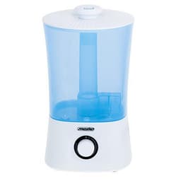 Mesko luftfugter MS 7965 35 m³, 25 W, Vandbeholderkapacitet 4 L, Ultralyd, Befugtningskapacitet 300 ml/time, Hvid